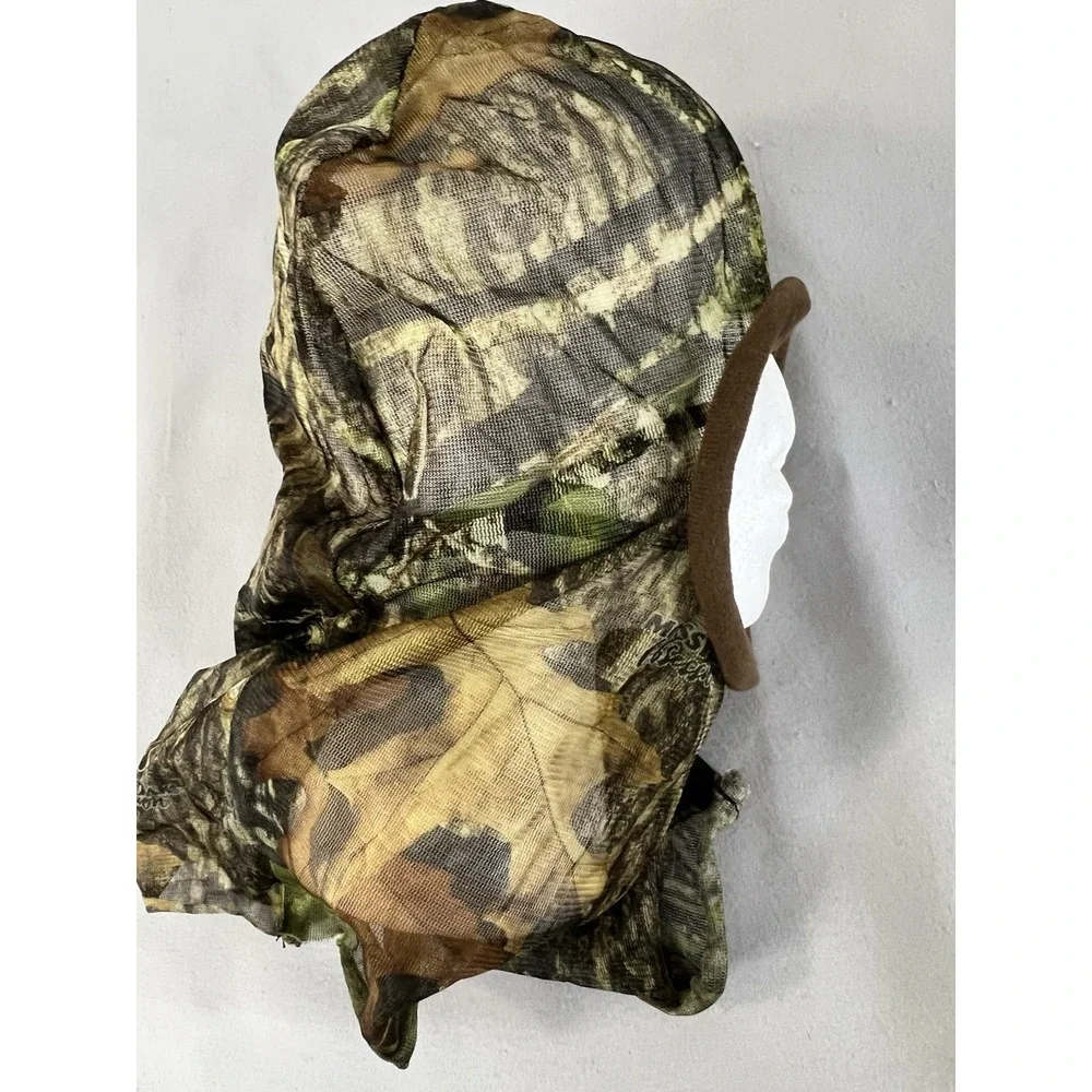 Lot Off 3 Camouflage Leafy Hunting Face Mask - Breathable - Lightweight - Unisex